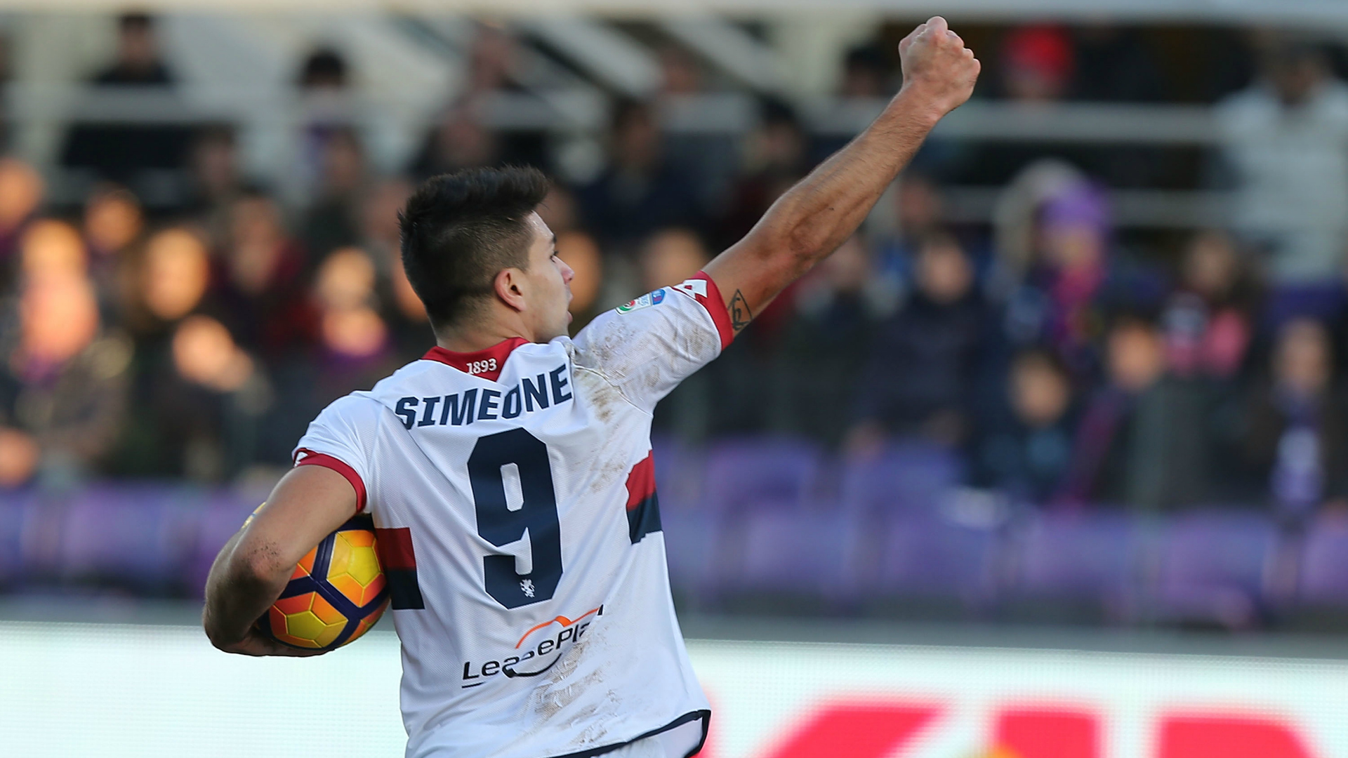 Terza Maglia Fiorentina GIOVANNI SIMEONE Terza Maglia Fiorentina GIOVANNI SIMEONE