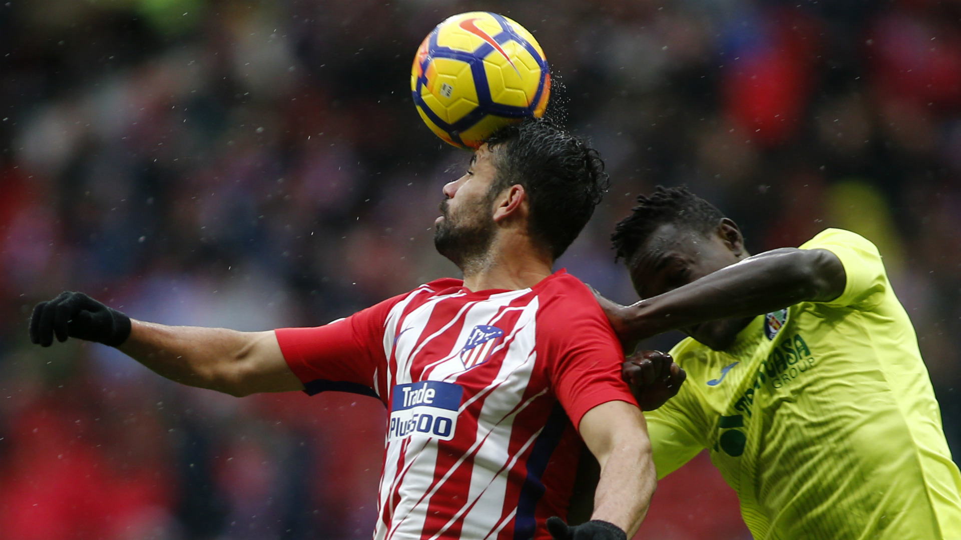 Diego Costa Gets Red carded on Second Atletico Madrid La Liga Debut 1 Diego Costa Atletico Madrid 2018
