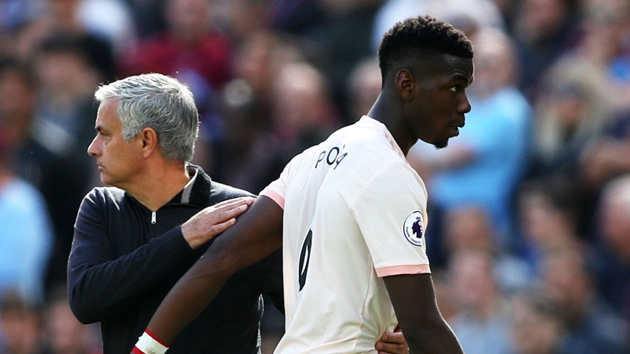 Image result for Paul Pogba declines interviews as Mourinho rift continues