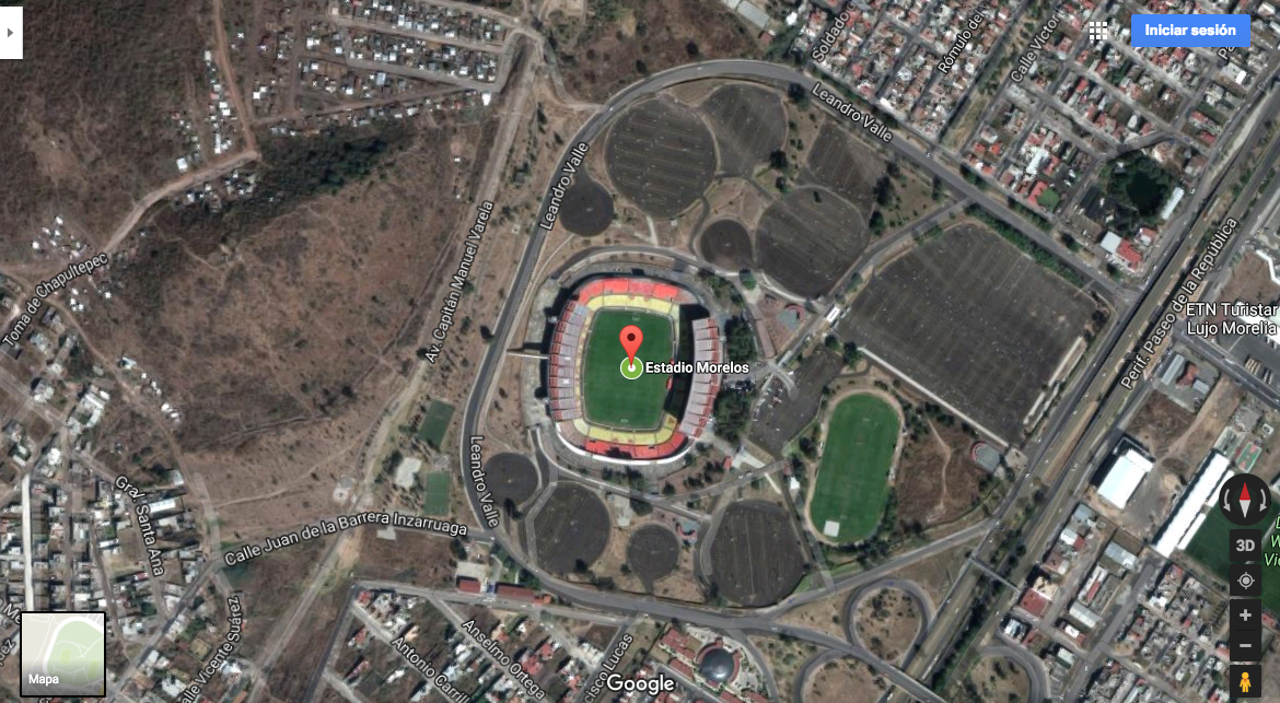 Estadio Morelos