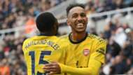 Pierre Aubameyang Arsenal Newcastle 08112019