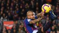 Arturo Vidal Barcelona Villarreal 18-19