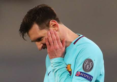 'If I hit Messi, I can't go home!'
