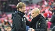 Jürgen Klopp Pep Guardiola 2018