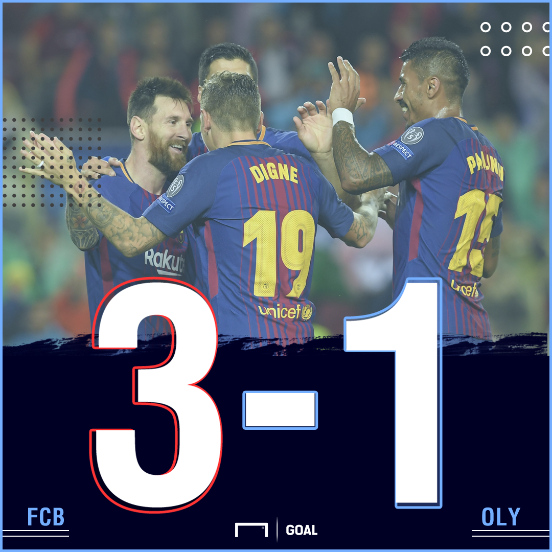 GFX Barcelona 3-1 Olympiacos