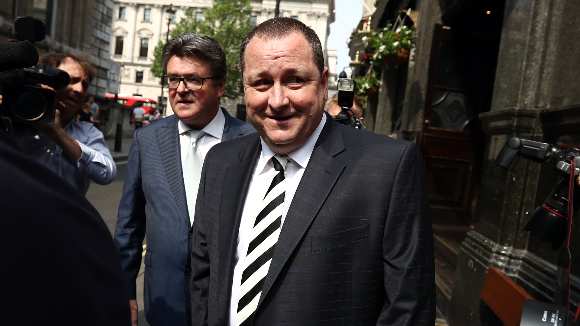 Mike Ashley Newcastle