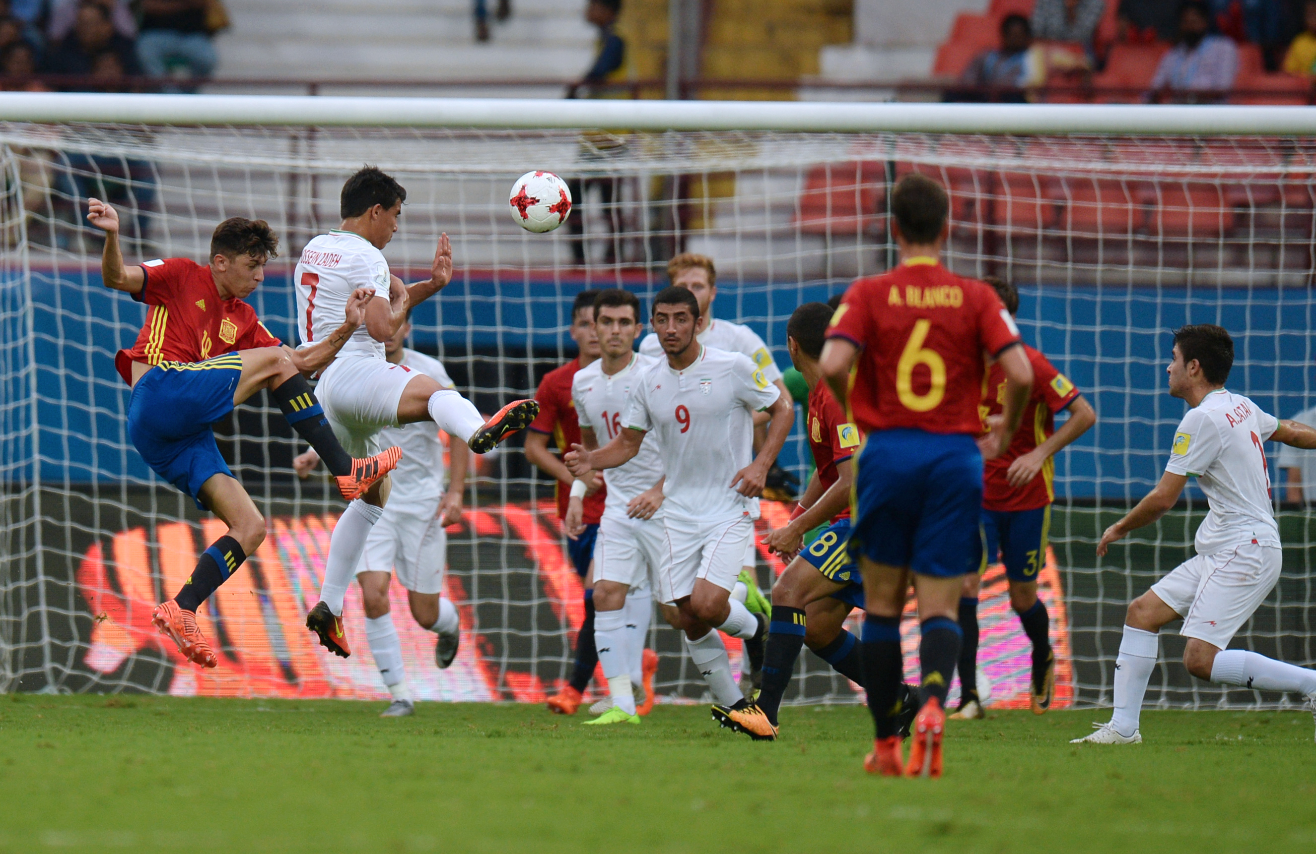 Iran Vs Spanien Iran Vs Spanien