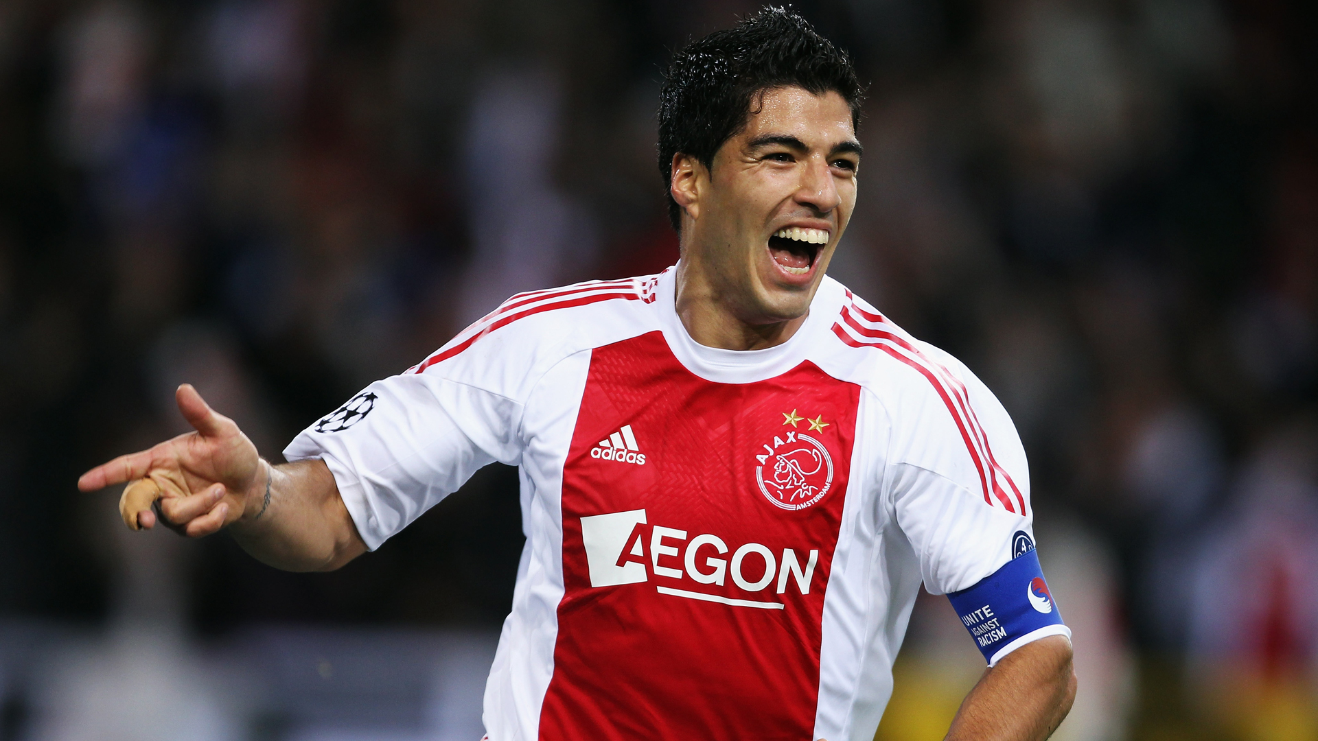 Resultado de imagen para luis suarez ajax