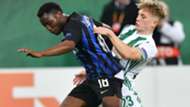 Asamoah Rapid Wien Inter Europa League