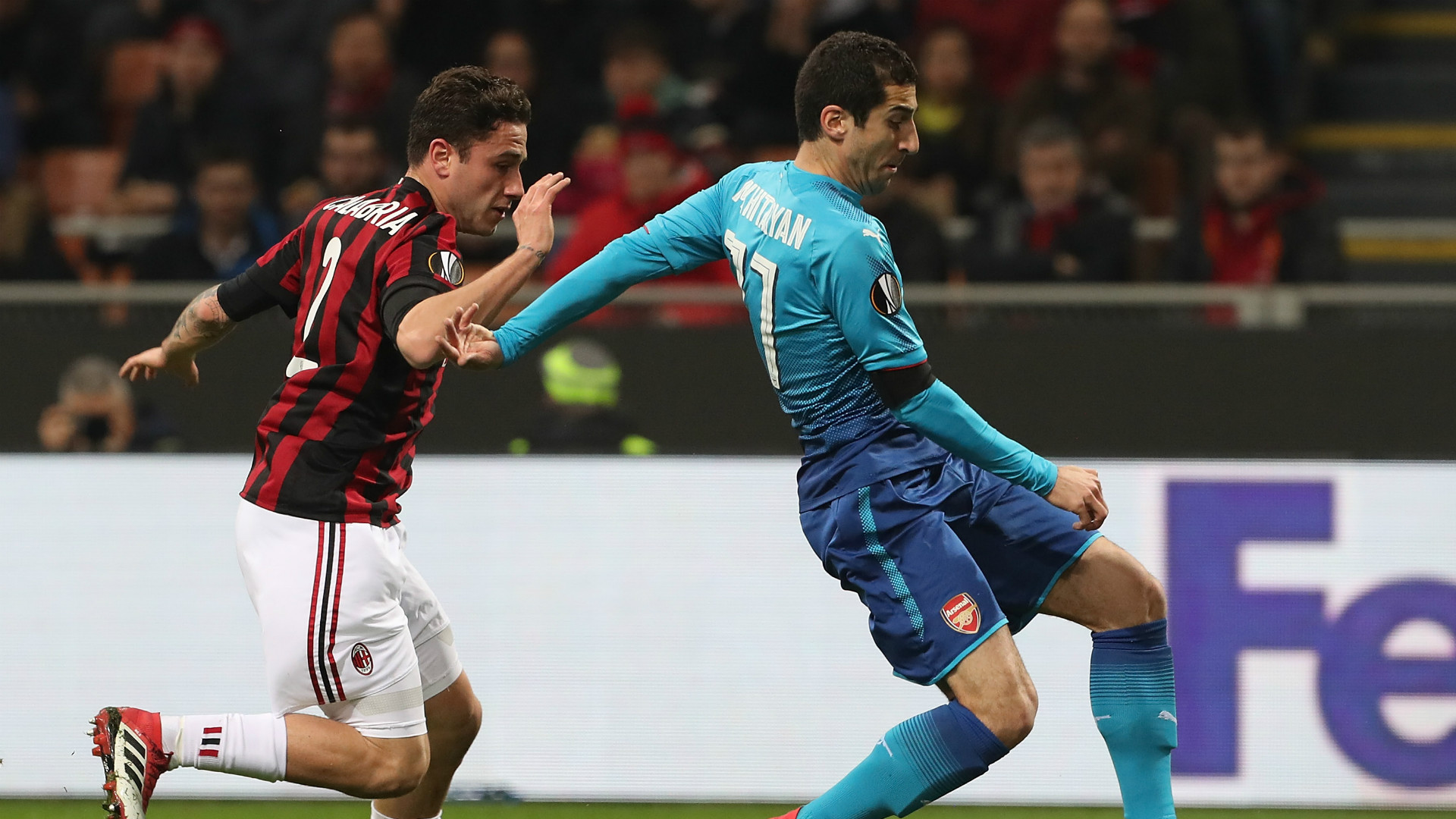 Europa League, Milan - Arsenal: ecco le probabili formazioni del match