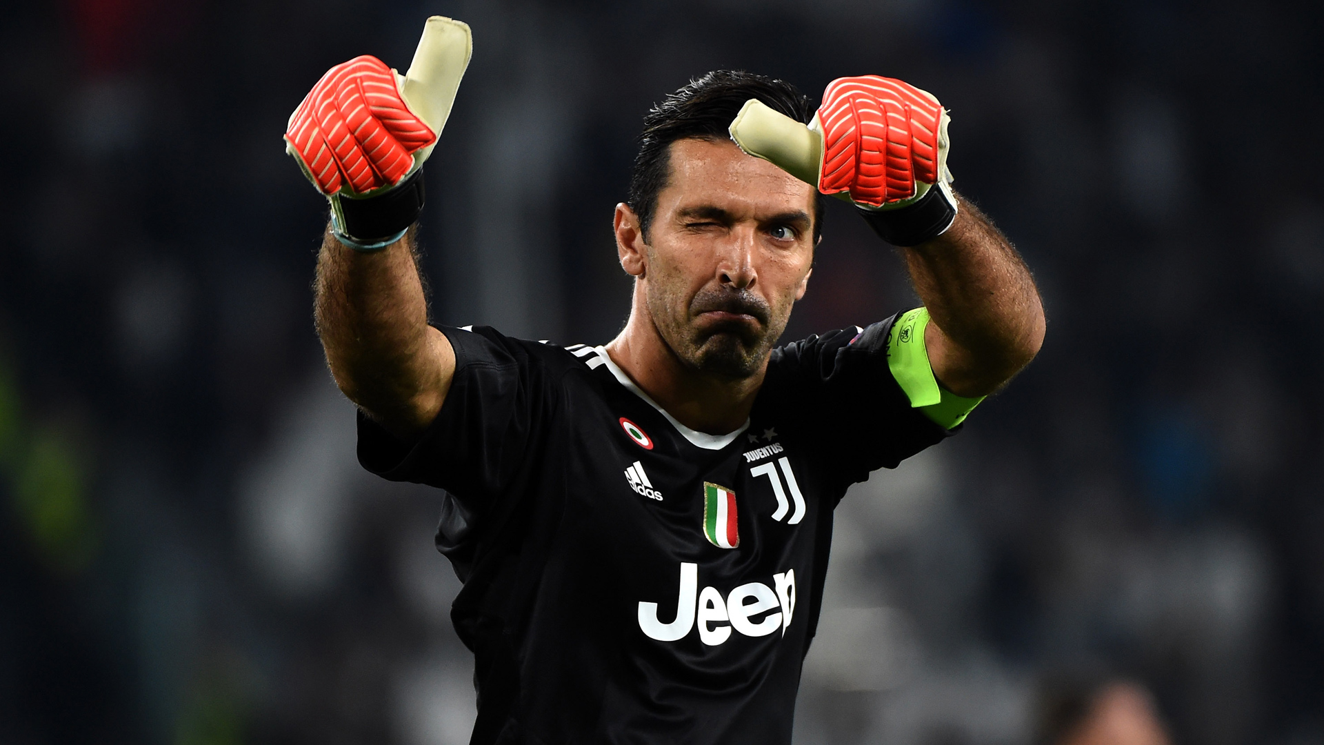 Gianluigi Buffon Juventus Turin 18102017