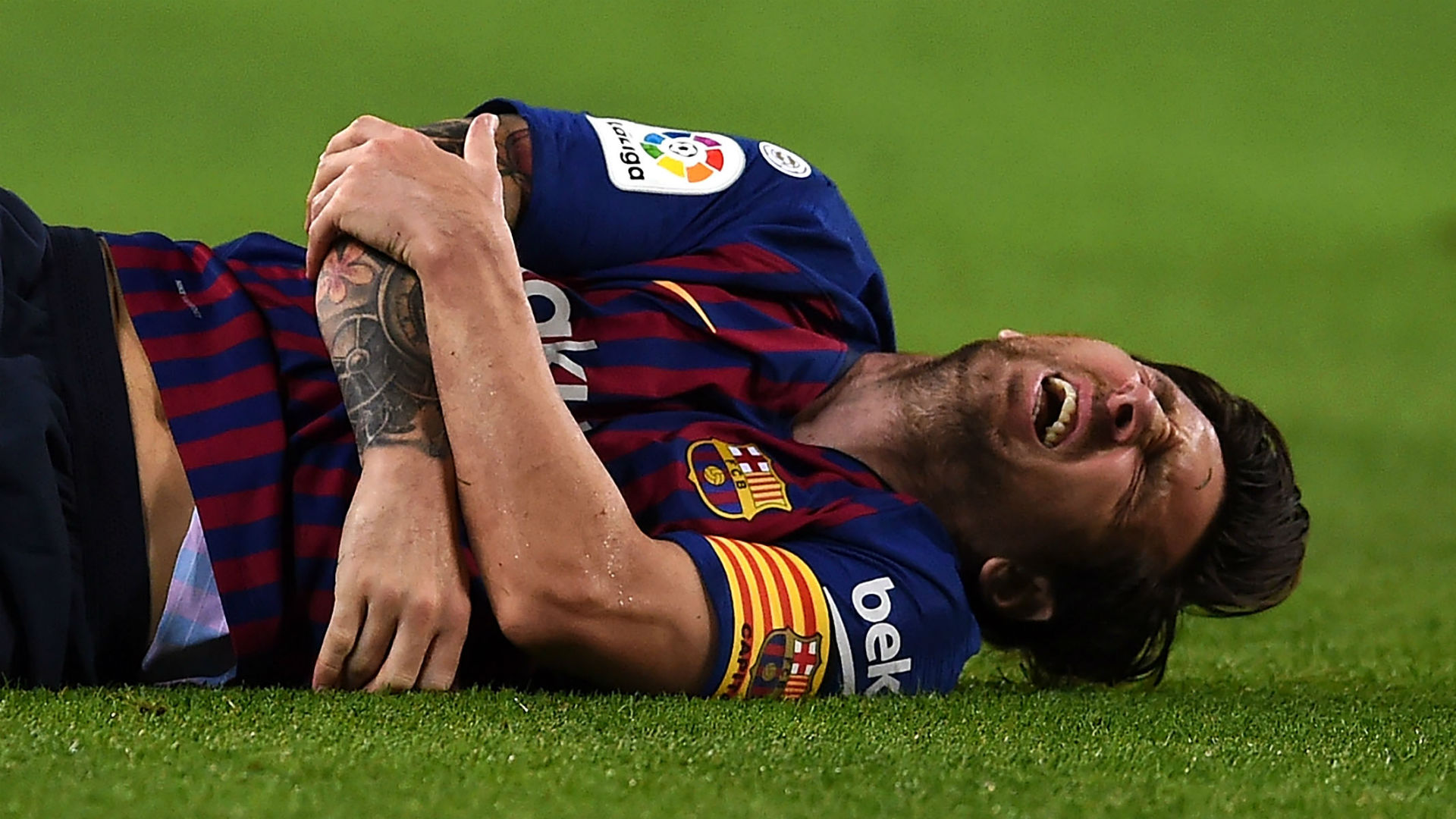 Lionel Messi Injury: Barcelona Show Steel After Star's Injury Blow In ...