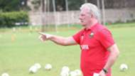Harambee Stars coach Paul Put.