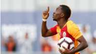 Henry Onyekuru, Galatasary vs Valencia, friendly