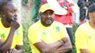 Mathare United coach Francis Kimanzi.