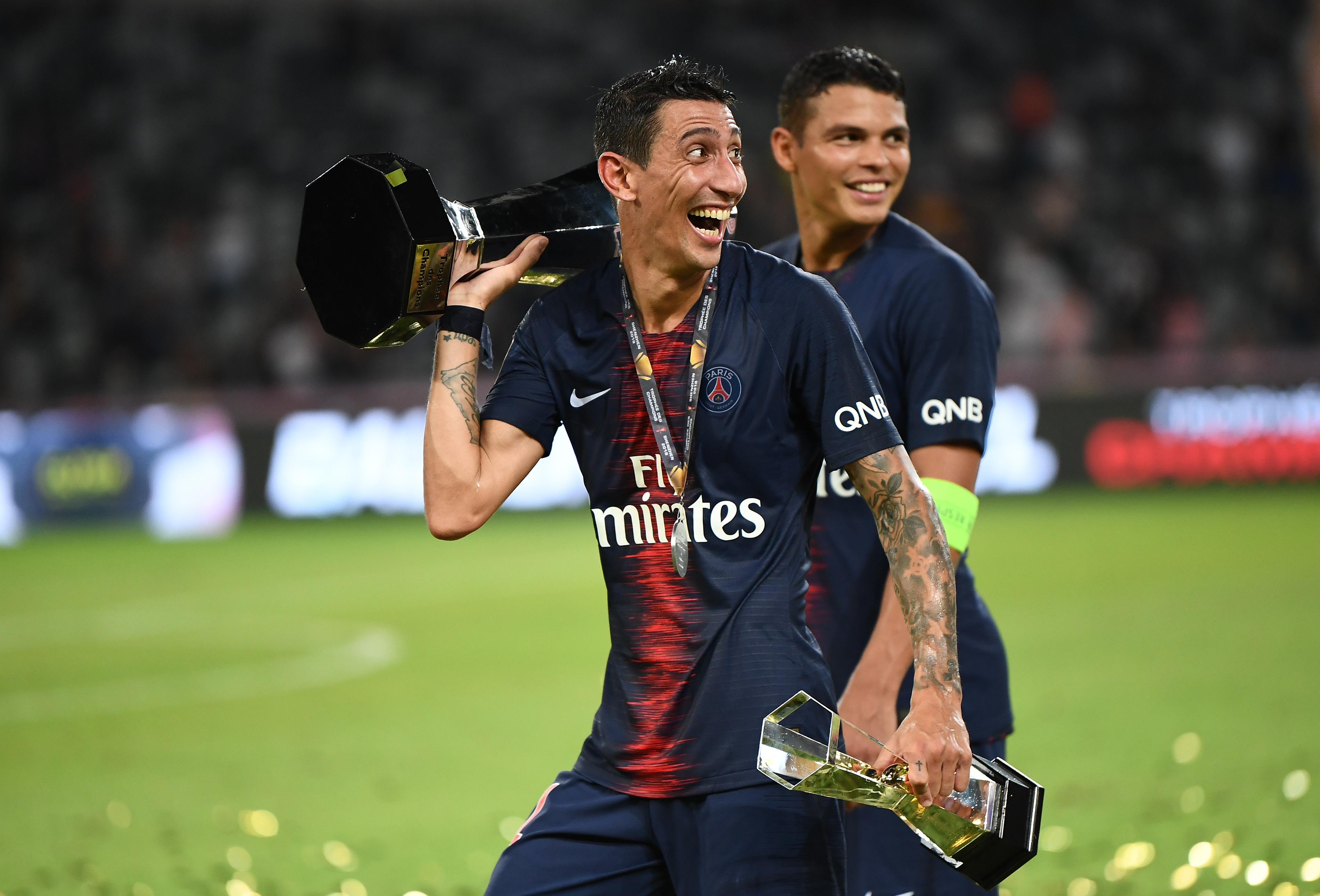 迪马利亚即将与大巴黎完成续约