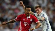 Thiago Alcantara Toni Kroos Real Madrid Bayern Munich UCL 18042017