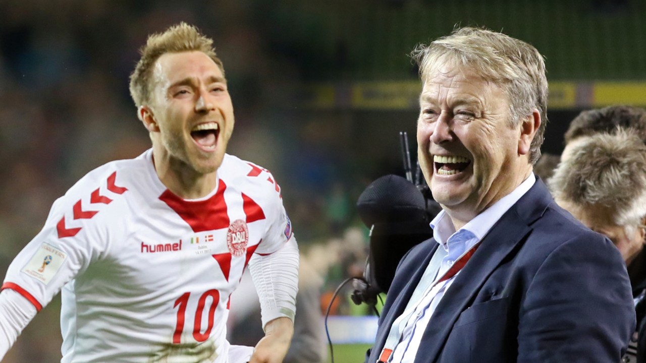 Libas Republik Irlandia 5 1 Ini Kunci Kemenangan Denmark Goalcom