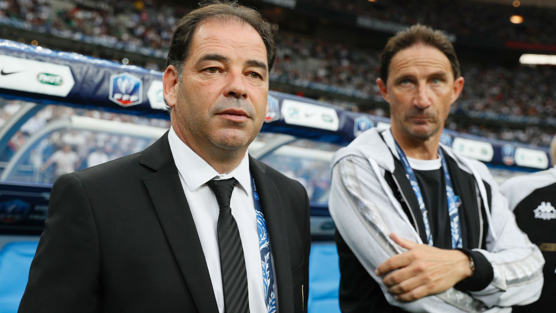 Stephane Moulin Angers PSG Coupe de France 27052017
