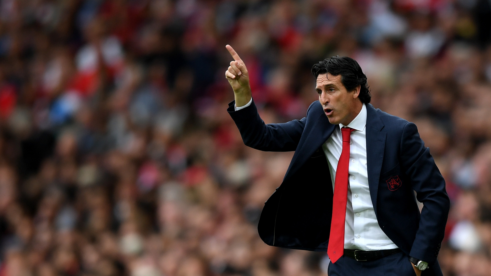 Unai Emery Arsenal