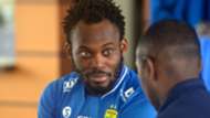 Michael Essien of Persib