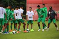 Entrenamiento Bolivia