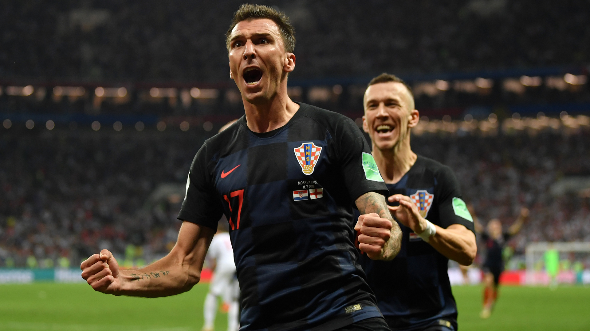 Inglaterra Croacia WC Rusia 2018