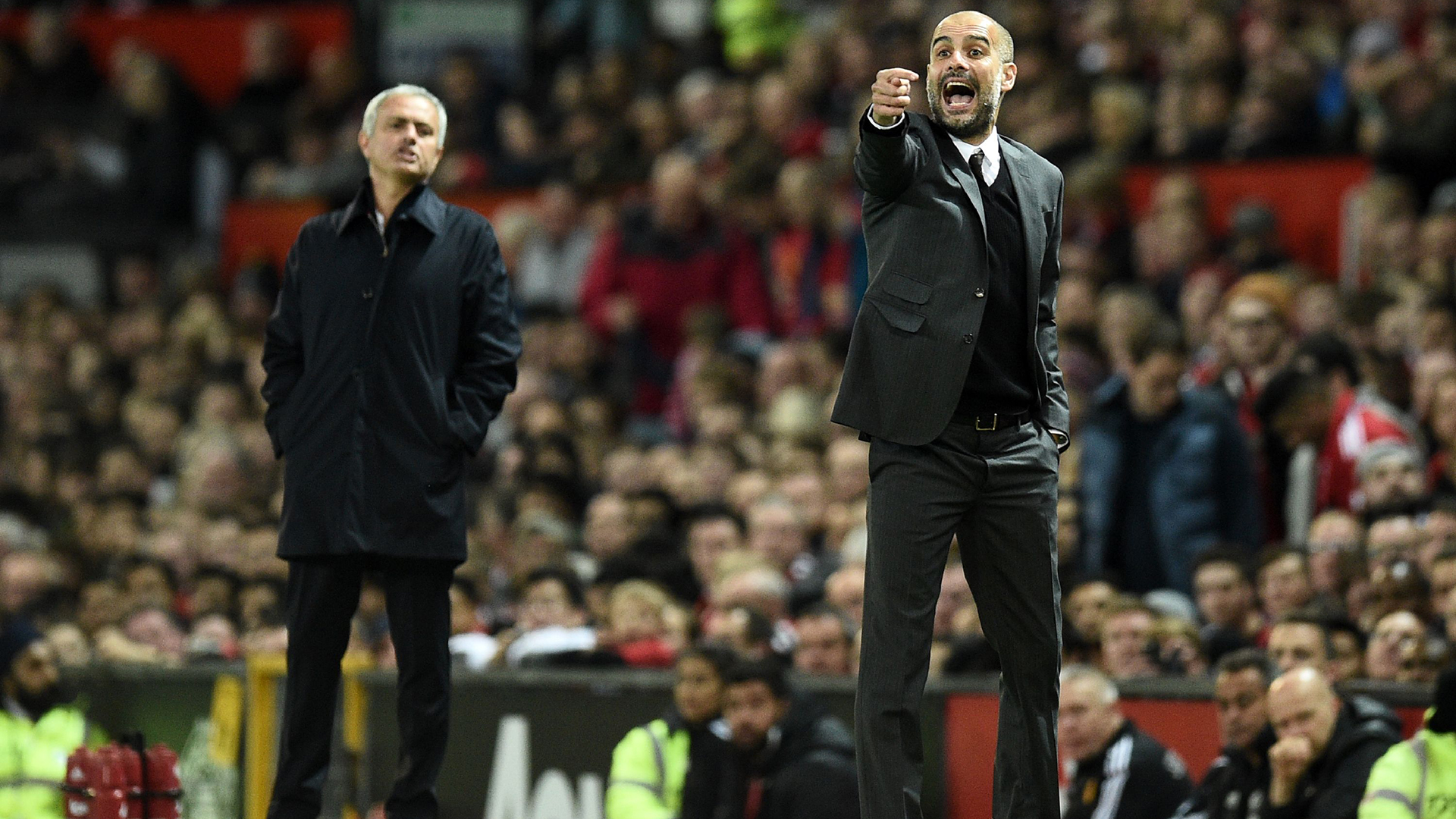 Pep Guardiola Jose Mourinho