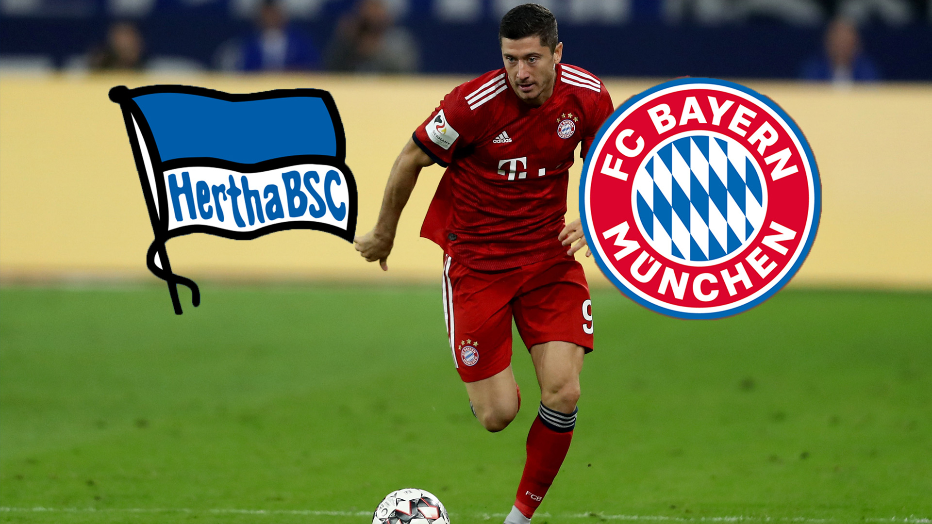 Hertha BSC gegen FC Bayern München: Fußball heute live im ...