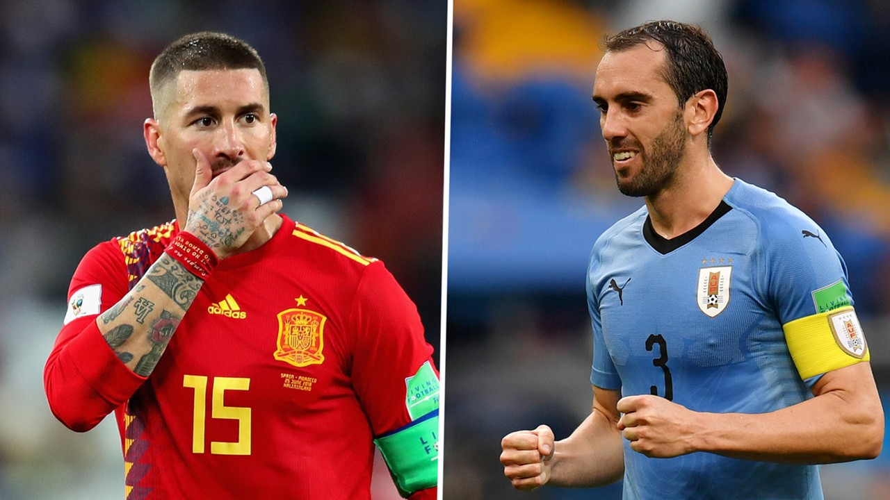 Image result for Move over Ramos, Uruguay hardman Godin is the best defender in the world