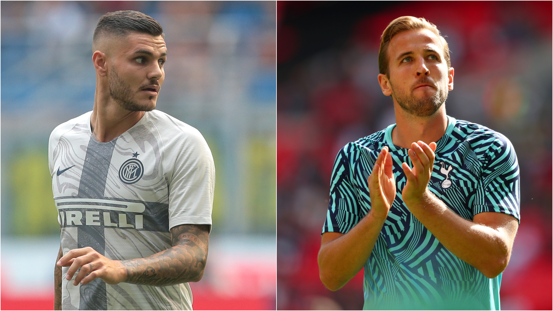 Mauro Icardi Harry Kane