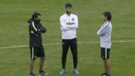 Guillermo Barros Schelotto Boca Entrenamiento