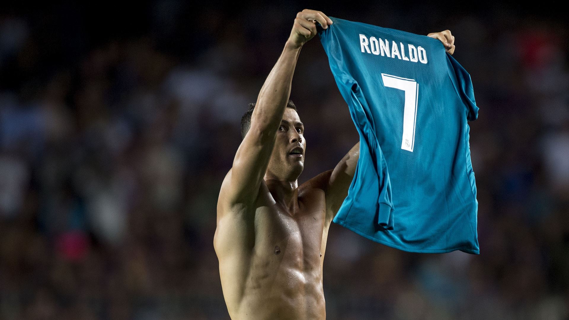 Cristiano Ronaldo Barcelona Real Madrid Supercopa 13082017