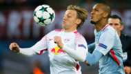 Emil Forsberg RB Leipzig Champions League 13092017