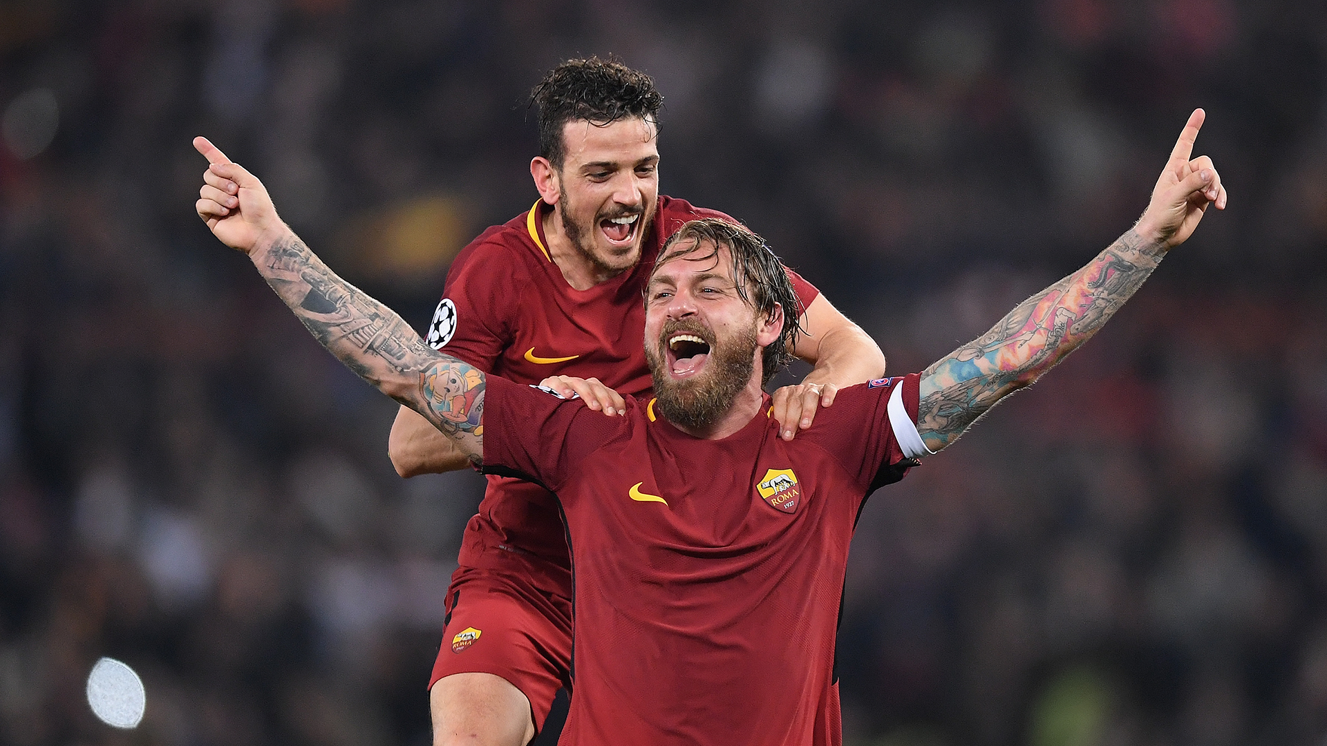 AS Roma Barcelona Champions League 2017-18