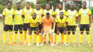 Sofapaka squad.