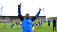Mamelodi Sundowns coach Pitso Mosimane, April 2018