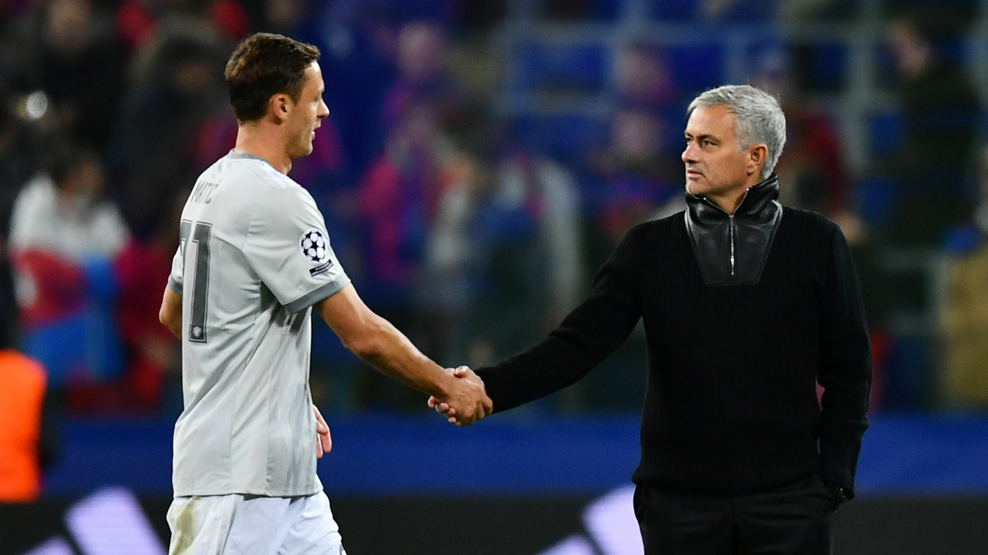 Nemanja Matic Jose Mourinho Manchester United