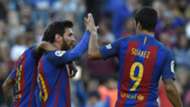 Messi Suarez Neymar Barcelona