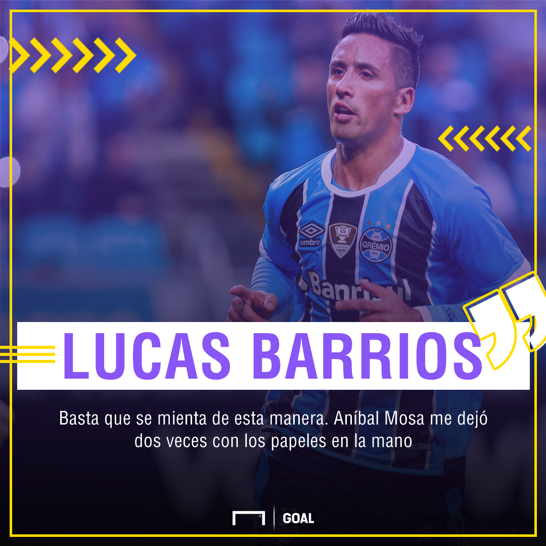 Lucas Barrios PS