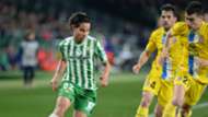 Diego Lainez Betis Copa del Rey