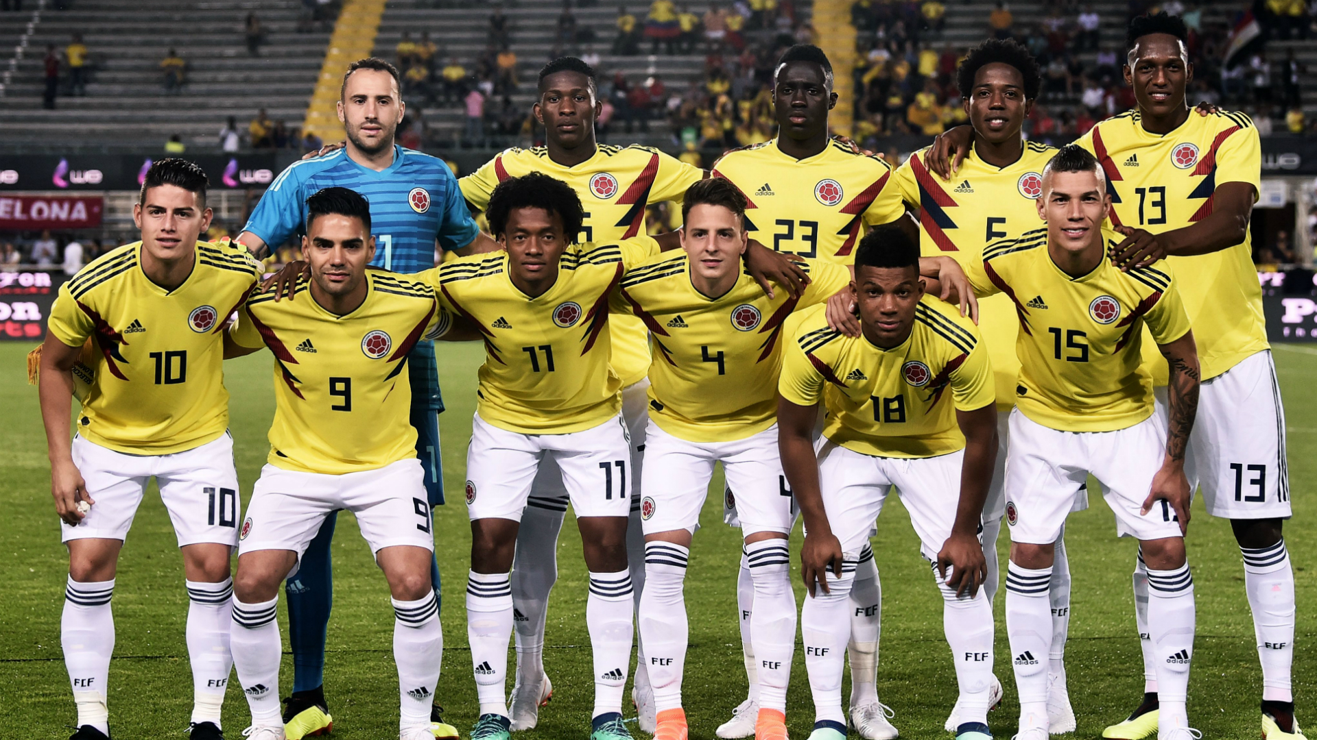 Colombia En La Copa América 2019: Figura, Plantel, Formación Y Cuerpo ...