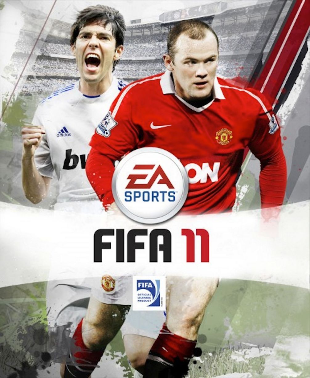 FIFA video game covers