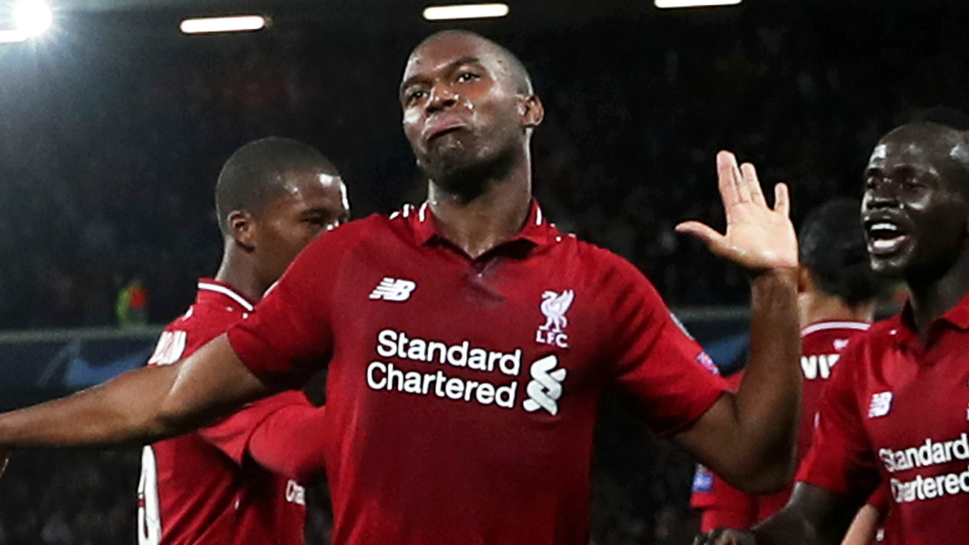 Daniel Sturridge Liverpool 2018-19