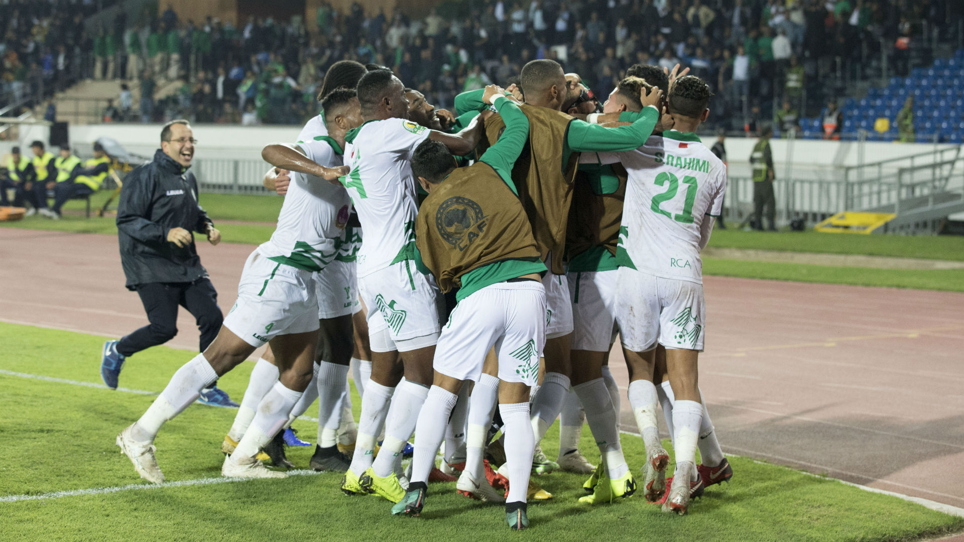 Caf Confederations Cup Raja Casablanca Beat As Vita Club To Win Trophy Footballghana