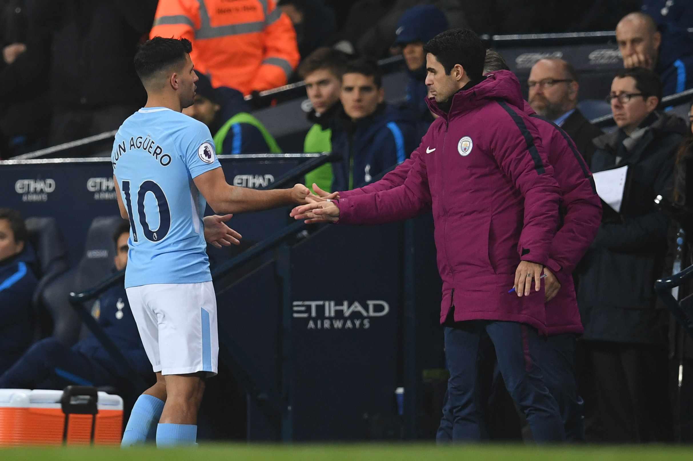 Sergio Aguero Manchester City