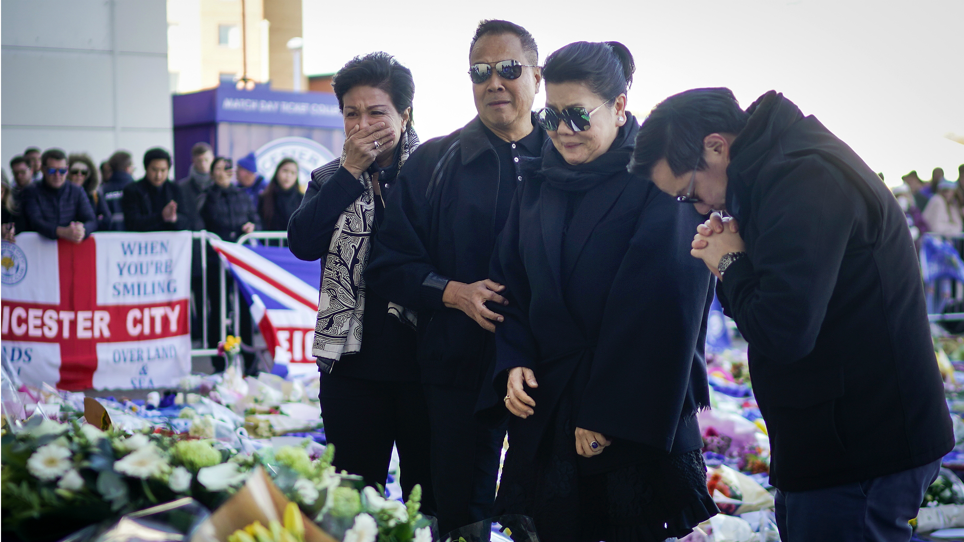 Aimon en Aiyawatt Srivaddhanaprabha, Leicester City