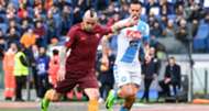 Radja Nainggolan Roma Napoli Serie A