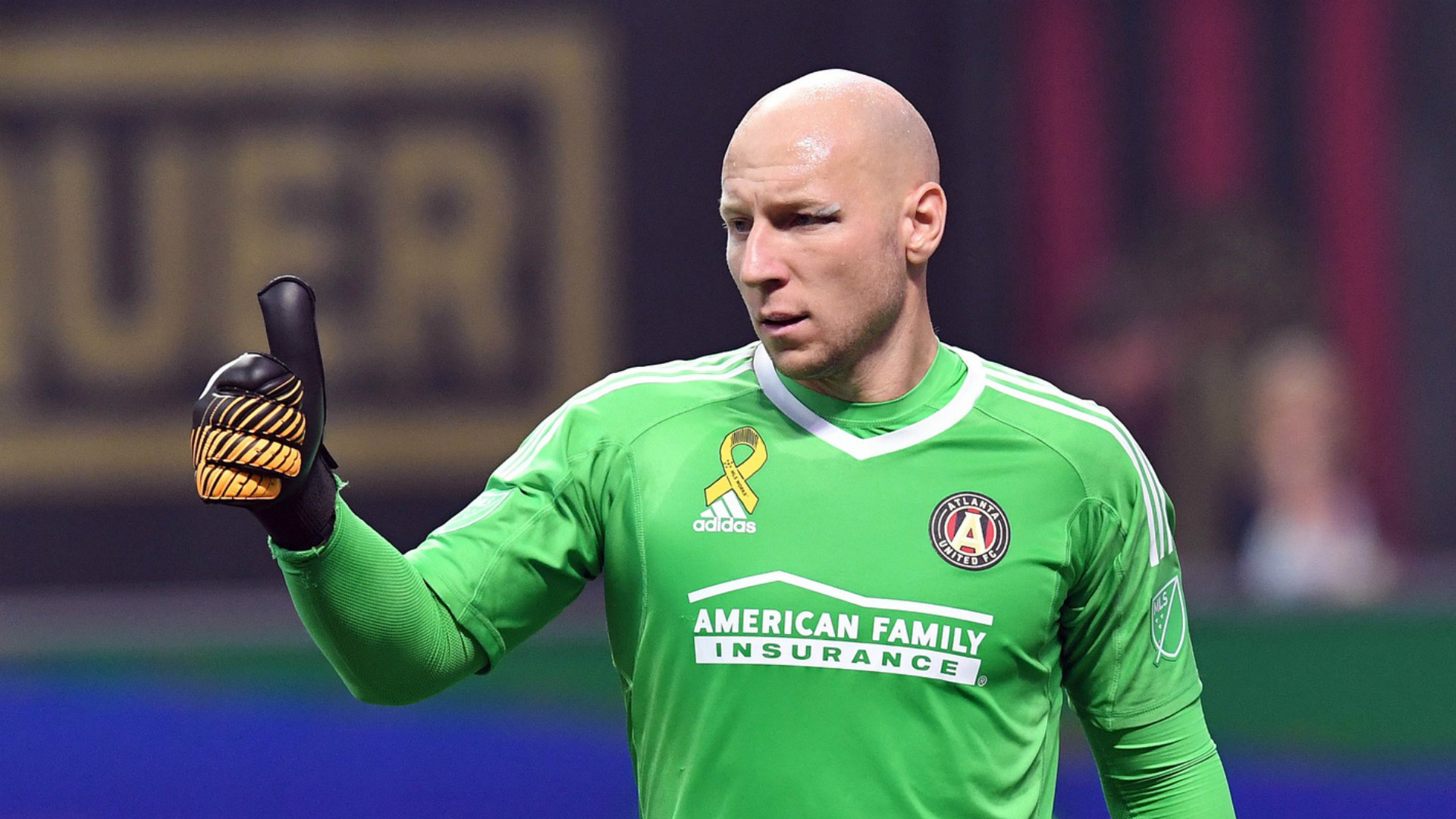 Brad Guzan MLS Atlanta United 09102017