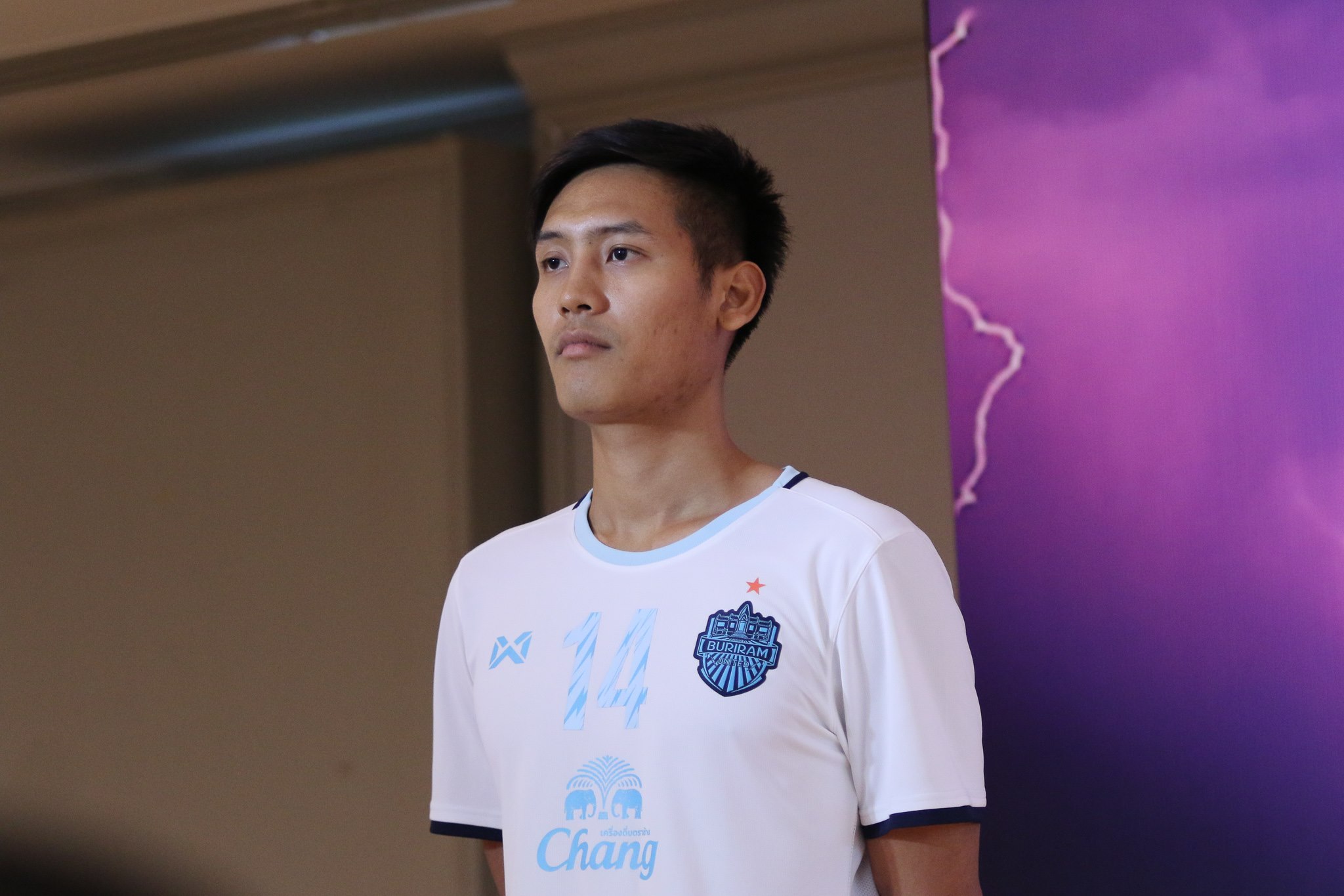 ส่องชุดแข่งบุรีรัมย์ลุยศึก ACL กับ WARRIX "THUNDER WARRIOR JERSEY 2018"